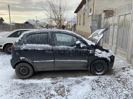 Chevrolet Matiz 2009 года за 900 000 тг. в Туркестан – фото 3