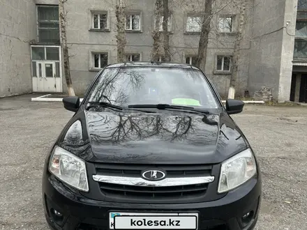 ВАЗ (Lada) Granta 2190 2015 года за 2 870 000 тг. в Семей – фото 2