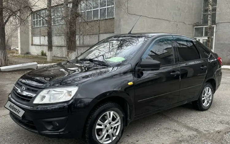 ВАЗ (Lada) Granta 2190 2015 года за 2 870 000 тг. в Семей