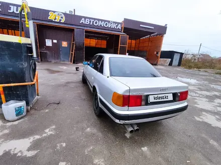 Audi 100 1991 года за 1 550 000 тг. в Алматы – фото 4