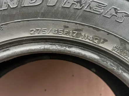 Зимние Шины Dunlop Grandtrek sj6 за 80 000 тг. в Семей – фото 2