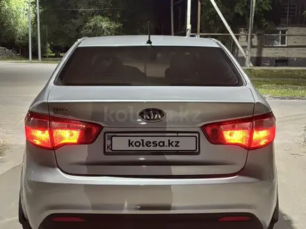 Kia Rio 2014 года за 4 500 000 тг. в Костанай – фото 2