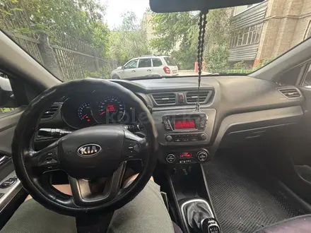 Kia Rio 2014 года за 4 500 000 тг. в Костанай – фото 11