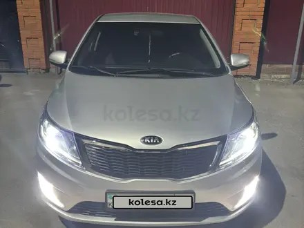 Kia Rio 2014 года за 4 500 000 тг. в Костанай