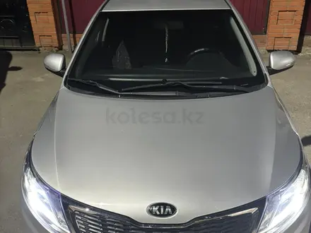 Kia Rio 2014 года за 4 500 000 тг. в Костанай – фото 3