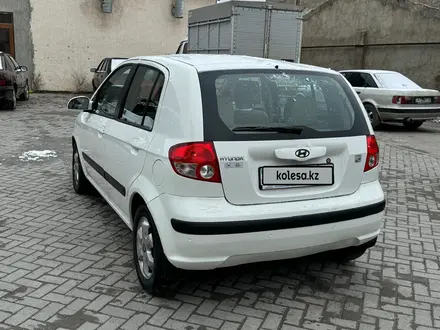 Hyundai Getz 2003 года за 3 150 000 тг. в Тараз – фото 15