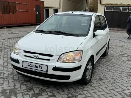 Hyundai Getz 2003 года за 3 150 000 тг. в Тараз – фото 8