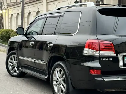 Lexus LX 570 2014 года за 26 000 000 тг. в Алматы – фото 5