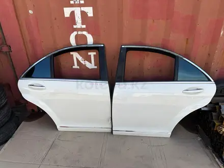 Двери Mercedes benz w221 за 70 000 тг. в Караганда – фото 2