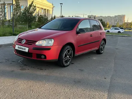 Volkswagen Golf 2006 года за 2 590 000 тг. в Астана – фото 5