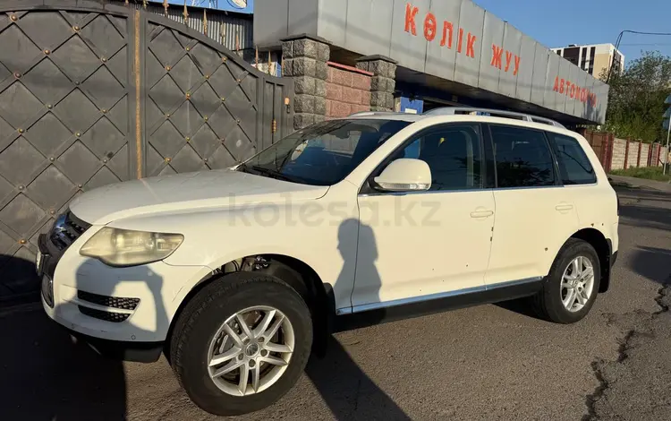 Volkswagen Touareg 2007 года за 4 500 000 тг. в Алматы