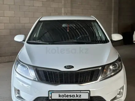 Kia Rio 2014 года за 5 200 000 тг. в Алматы – фото 8