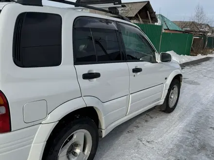 Suzuki Escudo 1999 года за 4 100 000 тг. в Усть-Каменогорск – фото 10