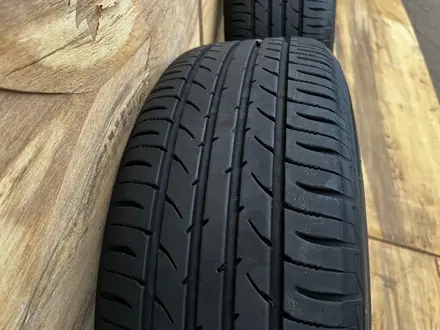 Диски с шинами Toyo NanoEnergy 205/65 R15 А32 5*114, 3. за 120 000 тг. в Алматы – фото 10