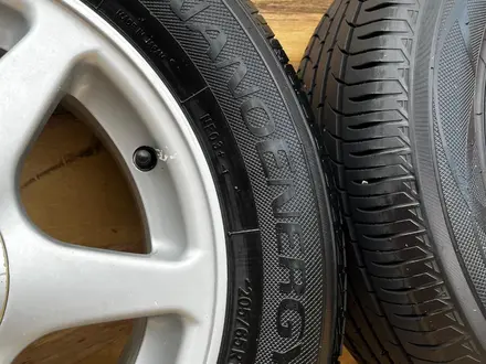 Диски с шинами Toyo NanoEnergy 205/65 R15 А32 5*114, 3. за 120 000 тг. в Алматы – фото 3