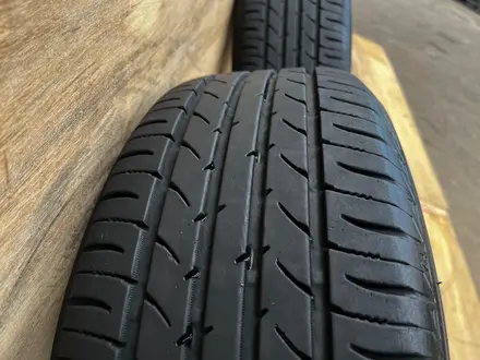 Диски с шинами Toyo NanoEnergy 205/65 R15 А32 5*114, 3. за 120 000 тг. в Алматы – фото 8