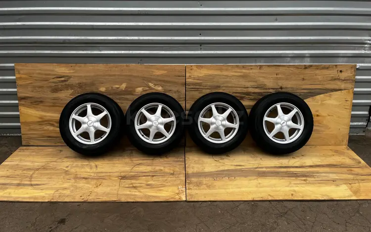 Диски с шинами Toyo NanoEnergy 205/65 R15 А32 5*114, 3. за 120 000 тг. в Алматы
