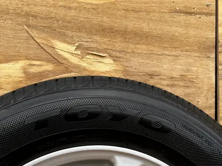 Диски с шинами Toyo NanoEnergy 205/65 R15 А32 5*114, 3. за 120 000 тг. в Алматы – фото 6