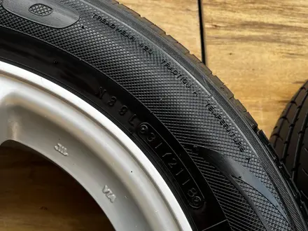 Диски с шинами Toyo NanoEnergy 205/65 R15 А32 5*114, 3. за 120 000 тг. в Алматы – фото 5