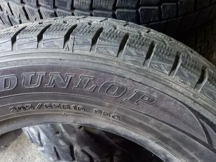 205/65R16 Dunlop WinterMaxx за 80 000 тг. в Алматы – фото 4