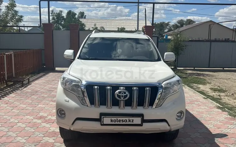 Toyota Land Cruiser Prado 2012 года за 16 500 000 тг. в Атырау