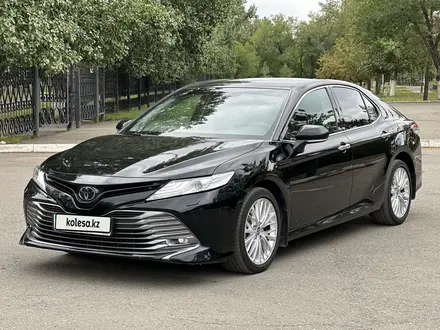 Toyota Camry 2020 года за 14 500 000 тг. в Павлодар – фото 3