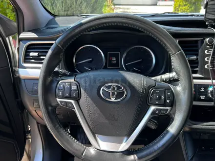 Toyota Highlander 2019 года за 17 000 000 тг. в Тараз – фото 13