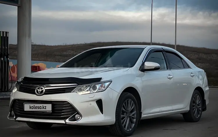 Toyota Camry 2015 годаүшін11 500 000 тг. в Усть-Каменогорск