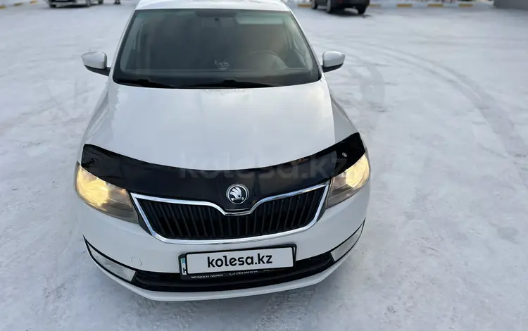 Skoda Rapid 2014 года за 5 300 000 тг. в Караганда