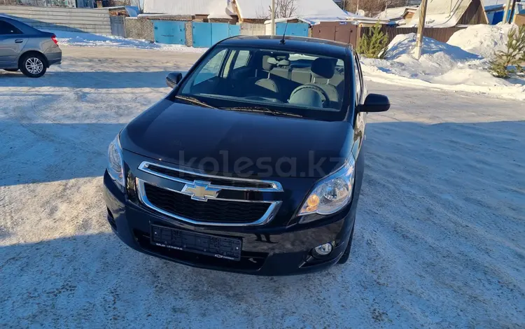 Chevrolet Cobalt 2023 года за 6 400 000 тг. в Костанай