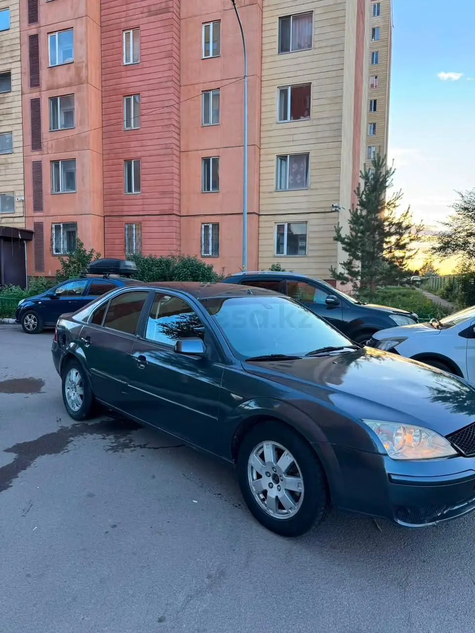 Ford Mondeo, 2003