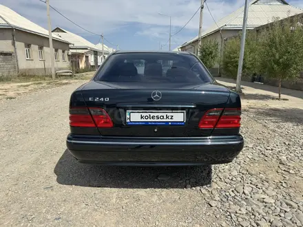 Mercedes-Benz E 240 2000 года за 8 500 000 тг. в Туркестан – фото 3