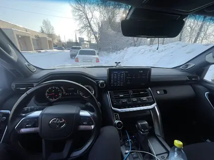 Toyota Land Cruiser 2021 года за 56 000 000 тг. в Усть-Каменогорск – фото 2