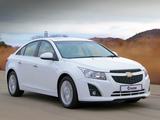 Бампер задний Шевроле Круз Chevrolet Cruze 2013 — Хэтчбек за 60 000 тг. в Алматы