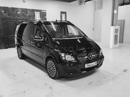 Заказ Mercedes viano vito v class виано вито в Астана – фото 2