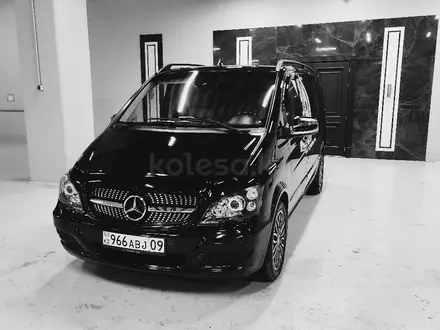 Заказ Mercedes viano vito v class виано вито в Астана – фото 5