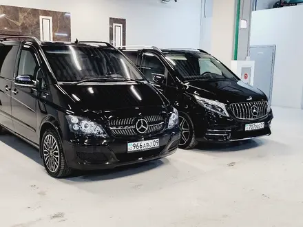 Заказ Mercedes viano vito v class виано вито в Астана – фото 8
