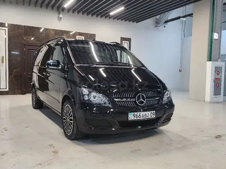 Заказ Mercedes viano vito v class виано вито в Астана – фото 12