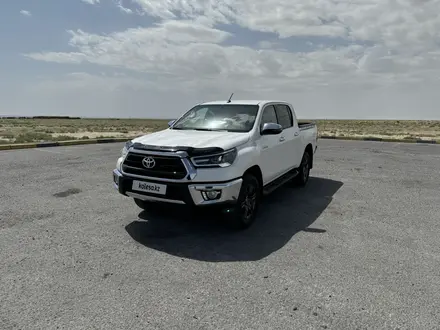 Toyota Hilux 2022 года за 21 000 000 тг. в Атырау