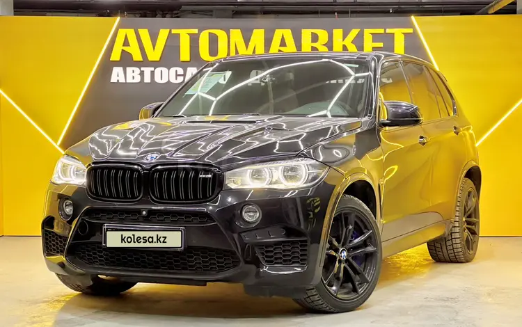 BMW X5 2015 года за 27 150 000 тг. в Астана