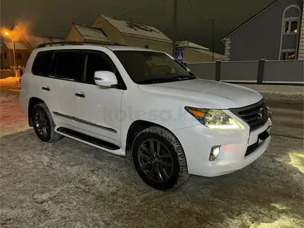 Lexus LX 570 2014 года за 25 555 555 тг. в Актобе – фото 3