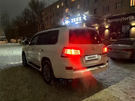 Lexus LX 570 2014 года за 25 555 555 тг. в Актобе – фото 5