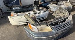 Ноускат, морда, капот, бампер на Тойота камри Toyota Camry 20 за 120 000 тг. в Алматы – фото 2