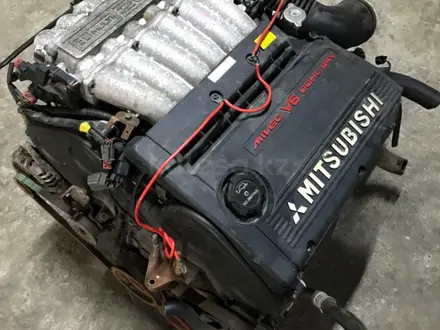 Двигатель MITSUBISHI 6A12 V6 2.0 л из Японии за 500 000 тг. в Костанай