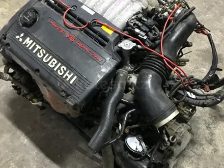 Двигатель MITSUBISHI 6A12 V6 2.0 л из Японии за 500 000 тг. в Костанай – фото 3