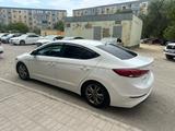 Hyundai Elantra 2016 года за 4 200 000 тг. в Актау