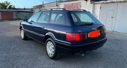 Audi 80 1993 года за 2 395 000 тг. в Караганда – фото 5