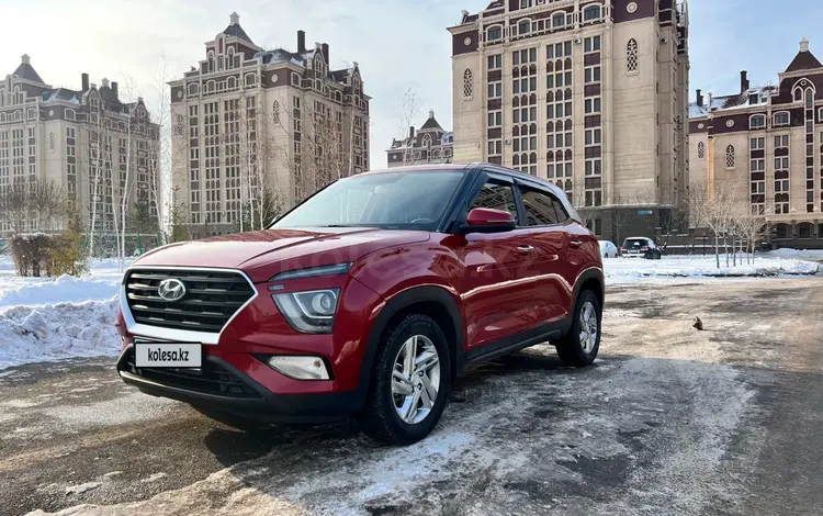 Hyundai Creta 2021 годаүшін9 550 000 тг. в Астана