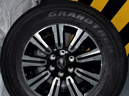 Комплект летних шин с дисками Dunlop AT23 Grandtrek за 550 000 тг. в Алматы