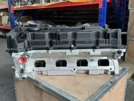 Новая ГБЦ (G4KE) на Hyundai Santa Fe 2.4 бензин за 140 000 тг. в Алматы – фото 3